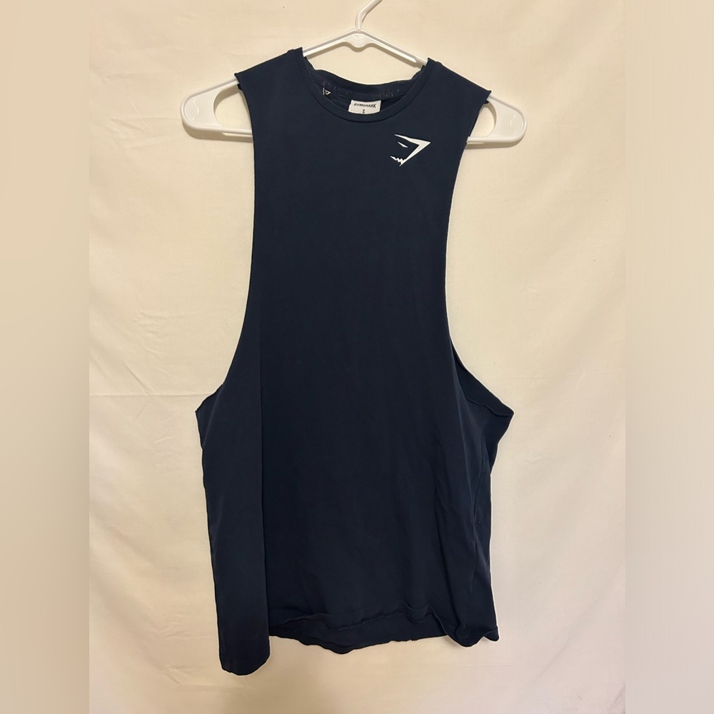 Gymshark Drop Arm Muscle Tank Size Small